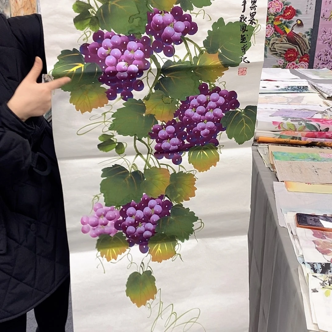 国画国画作品展示