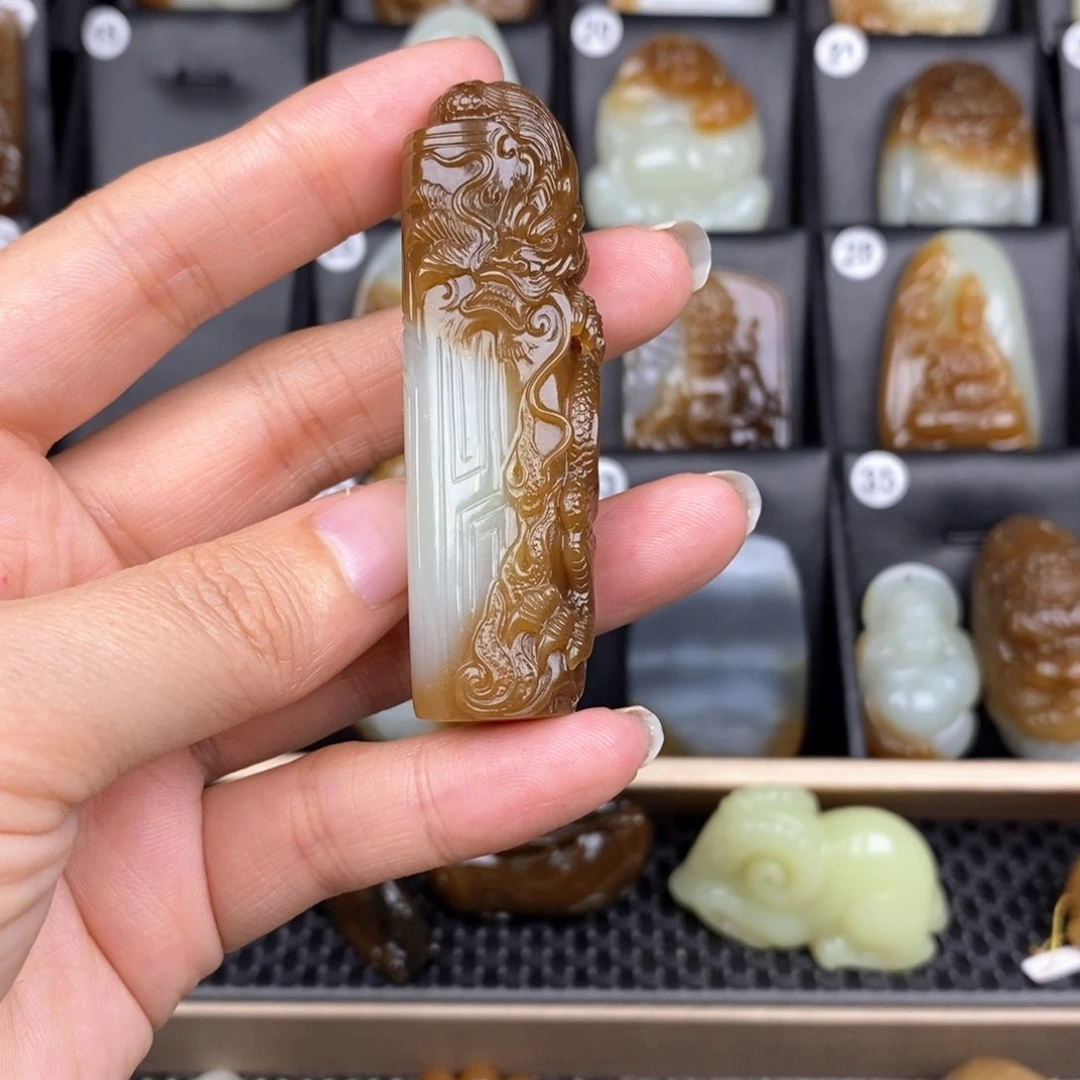 和田玉颈饰未镶嵌S**o