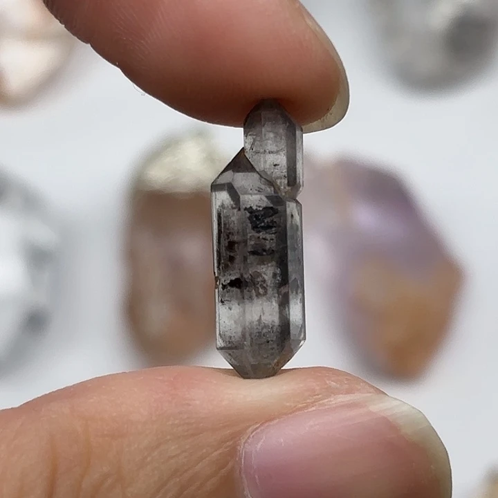 水晶颈饰未镶嵌闪灵钻22mm