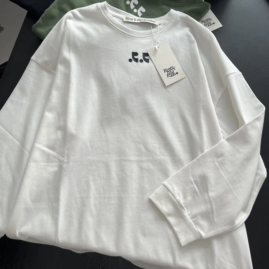 YD-韩系！R系净版打底衫25秋季新款上衣长袖圆领T恤