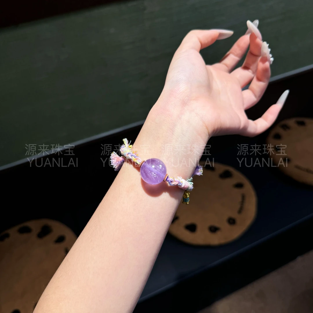 Y1*野菊紫 *天然手绳YY1*野菊紫 *天然手绳Y