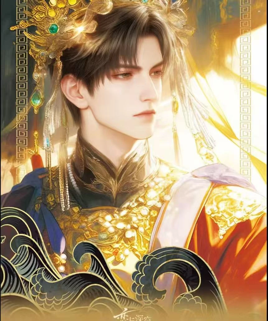 锅巴拆盒【极光魅影二弹强娶无上限】恋与深空纪念收藏盲盒