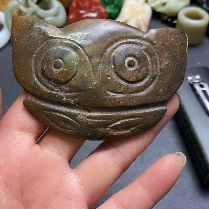 吊坠白玉菩提挂件