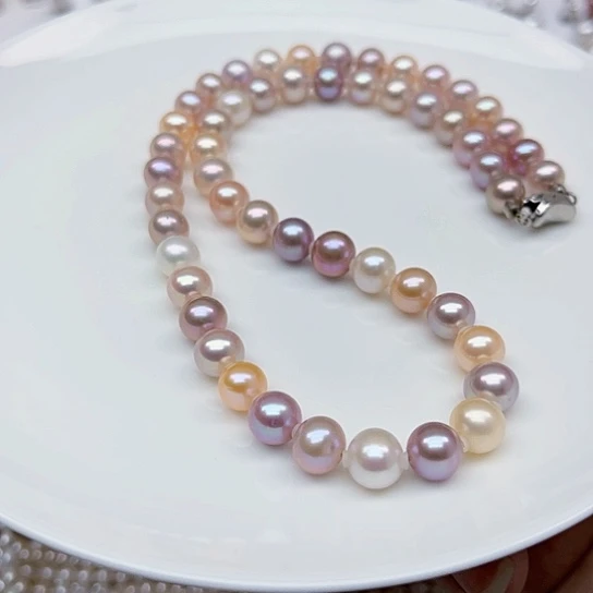 淡水珍珠项链未镶嵌