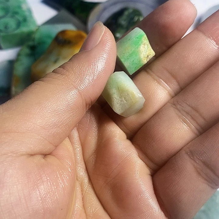 散珠翡翠天然翡翠A货挂件