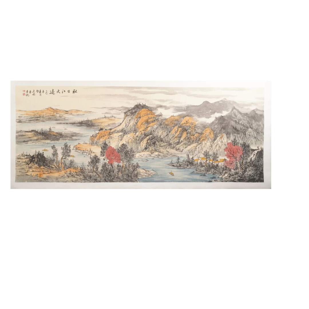 32早班胡建国国画O99ED23035