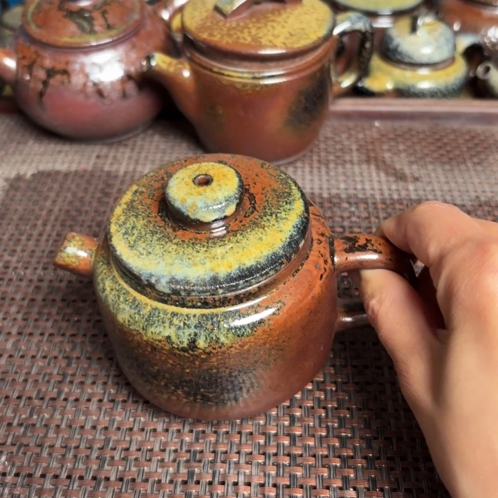 茶杯紫砂炮嘴徳钟180 C