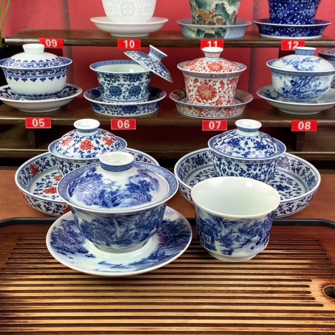 景德镇高温精选茶具
