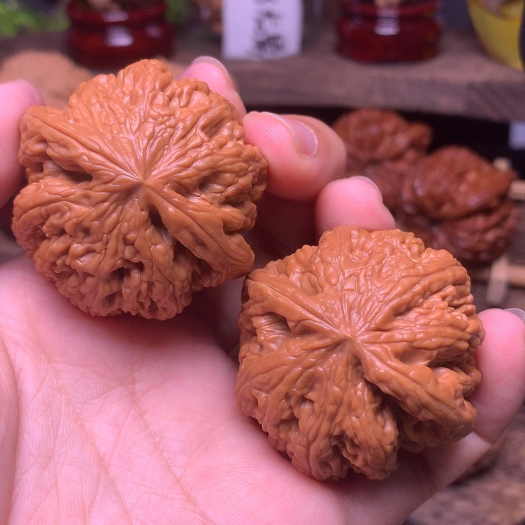 把件文玩核桃42.8粗筋