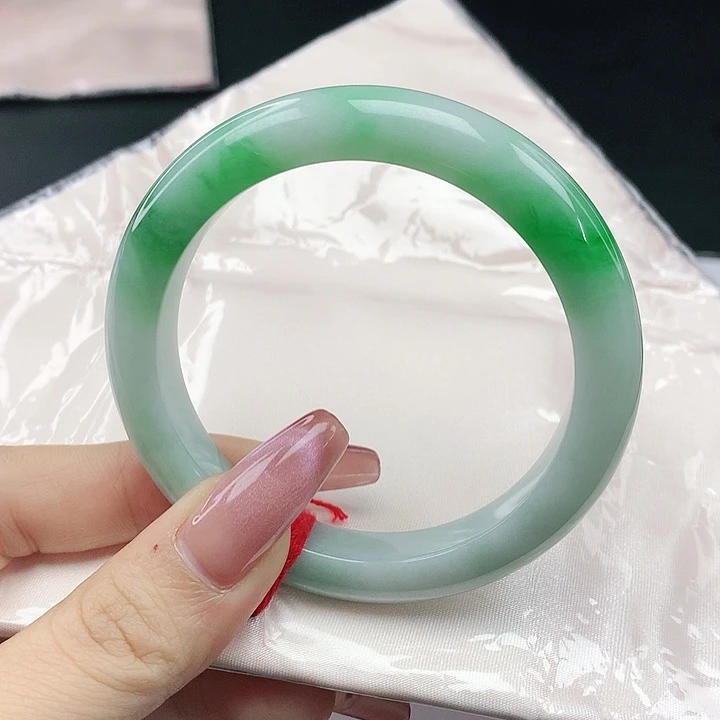 未镶嵌手镯翡翠翡翠354