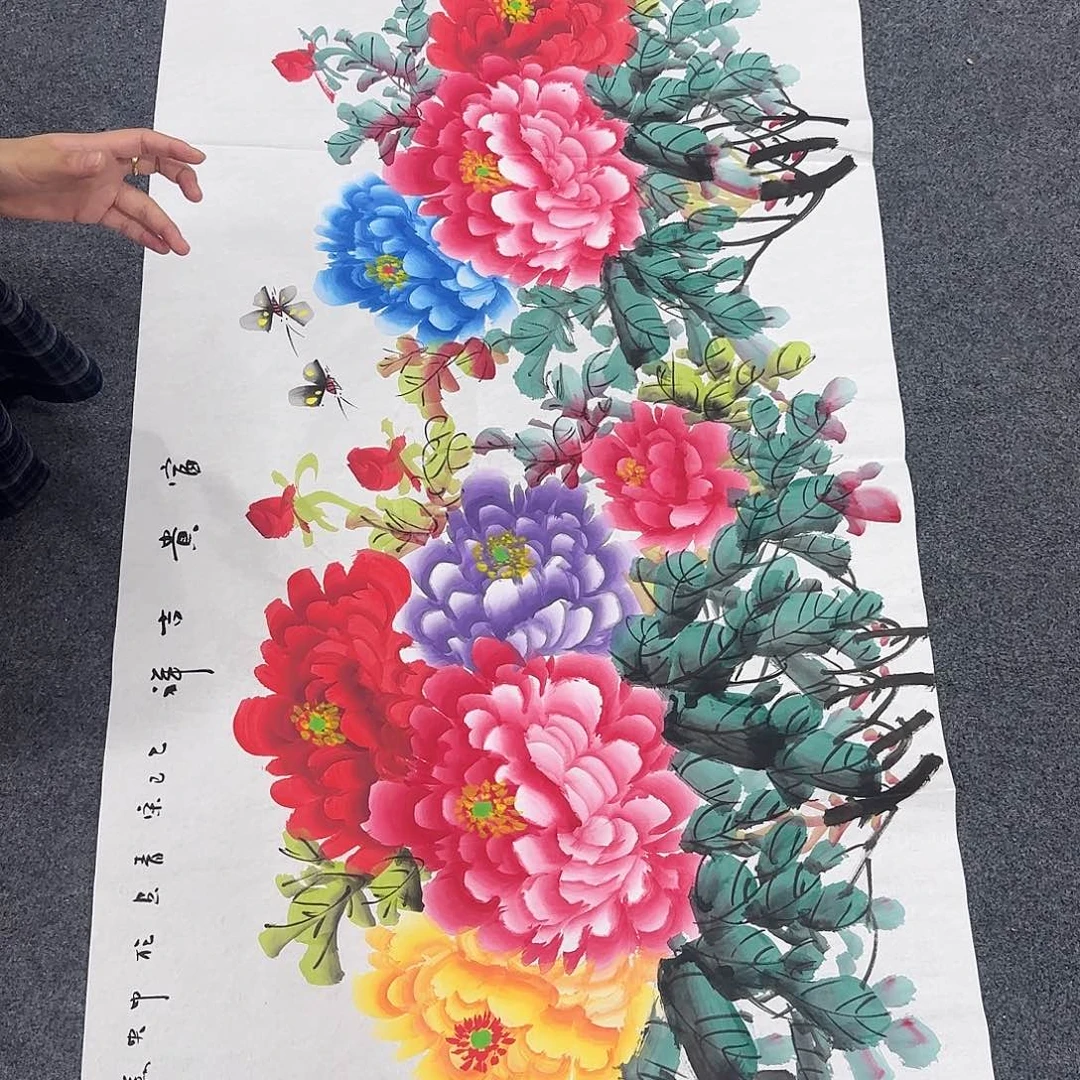 客厅好看的一幅画在这里