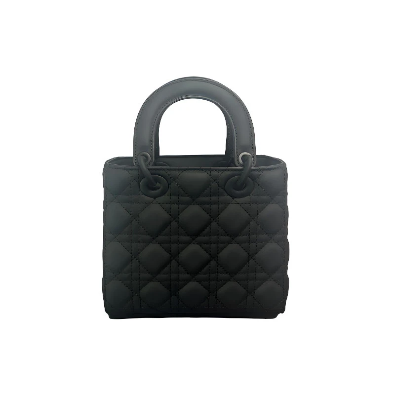 2025年新款轻奢百搭手提斜挎单肩包 8002-黑色 20*8*17cm