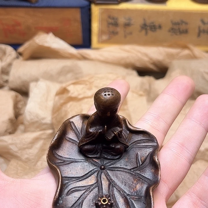 文玩铜器点击下单