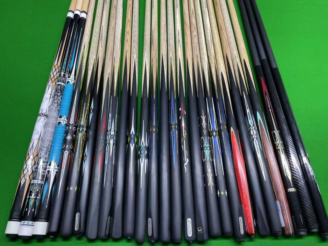 猫豹中八式台球杆