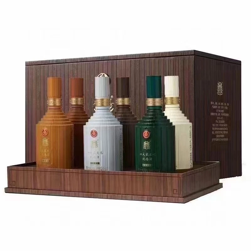 五粮液【酒水节】五粮液 六大家文化纪念酒 52度500ml*6