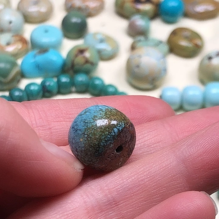 绿松石未镶嵌老型原矿