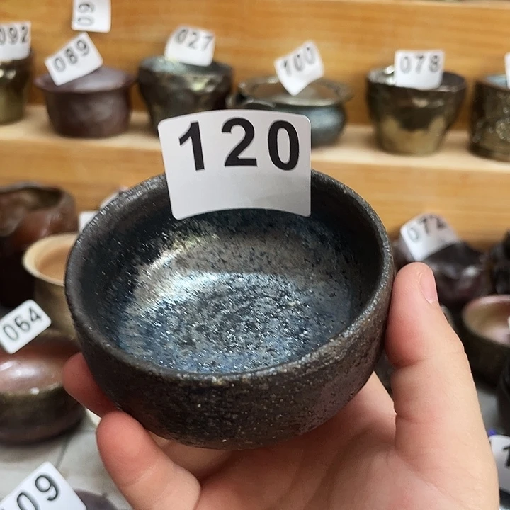茶杯紫泥犹犹豫豫