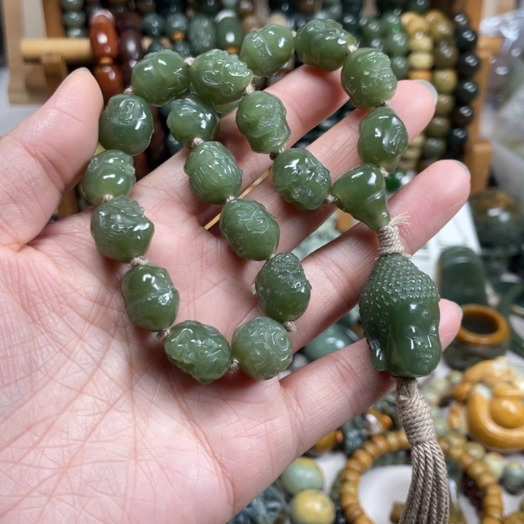 【闪购商品】和田玉手持未镶嵌用****0