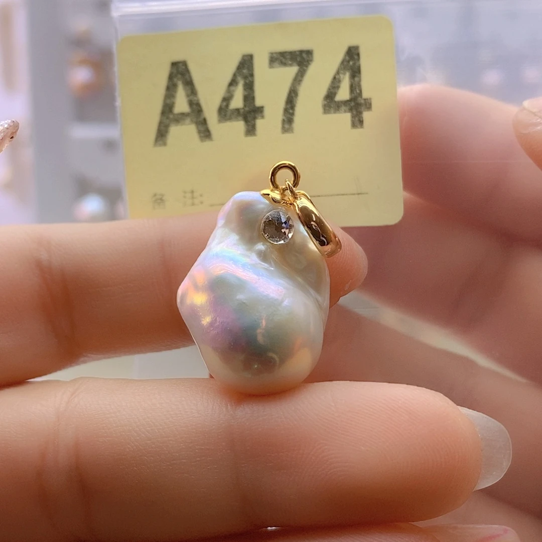 淡水珍珠颈饰未镶嵌