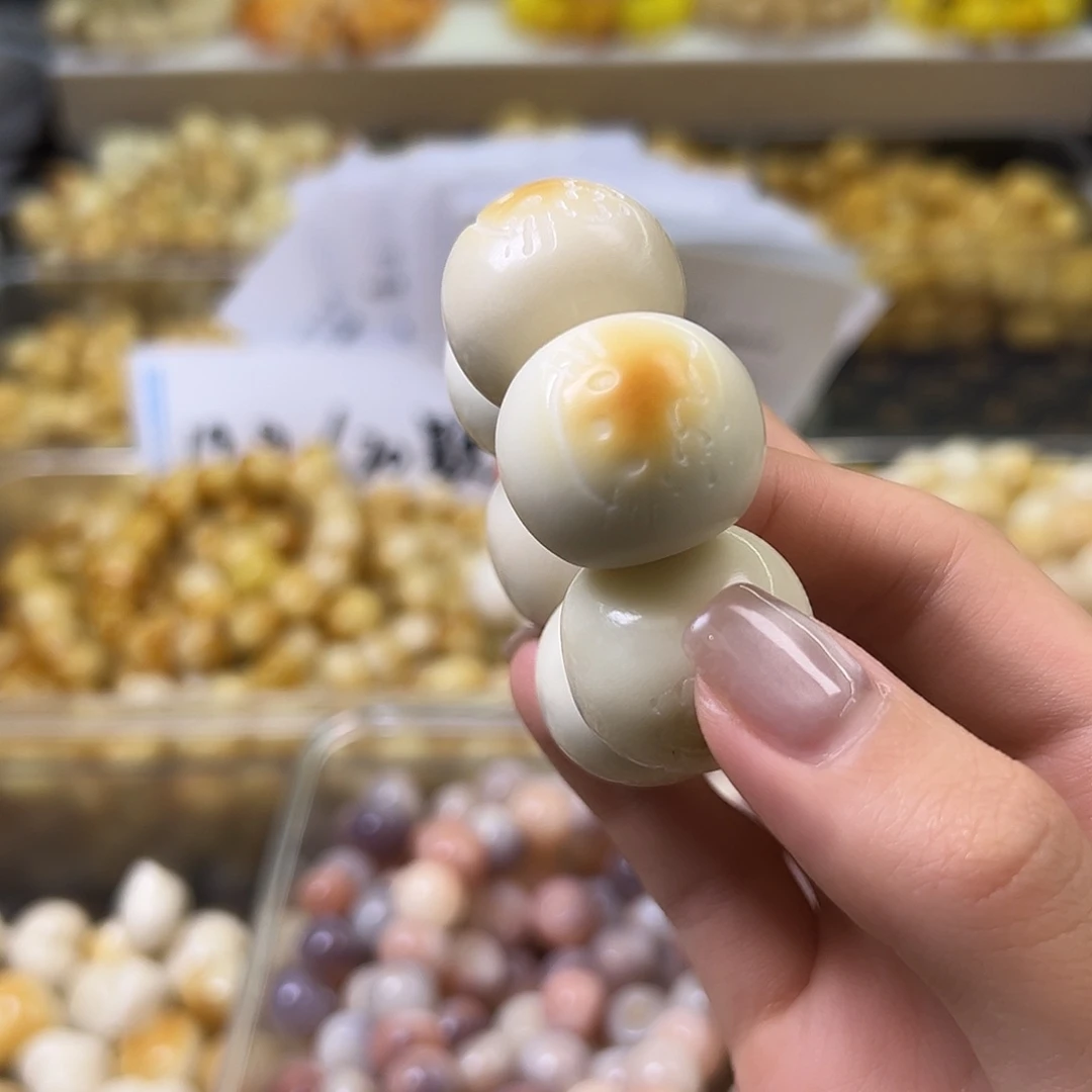 ƪ***雅菩提根/象牙果手串kt蒜瓣2克