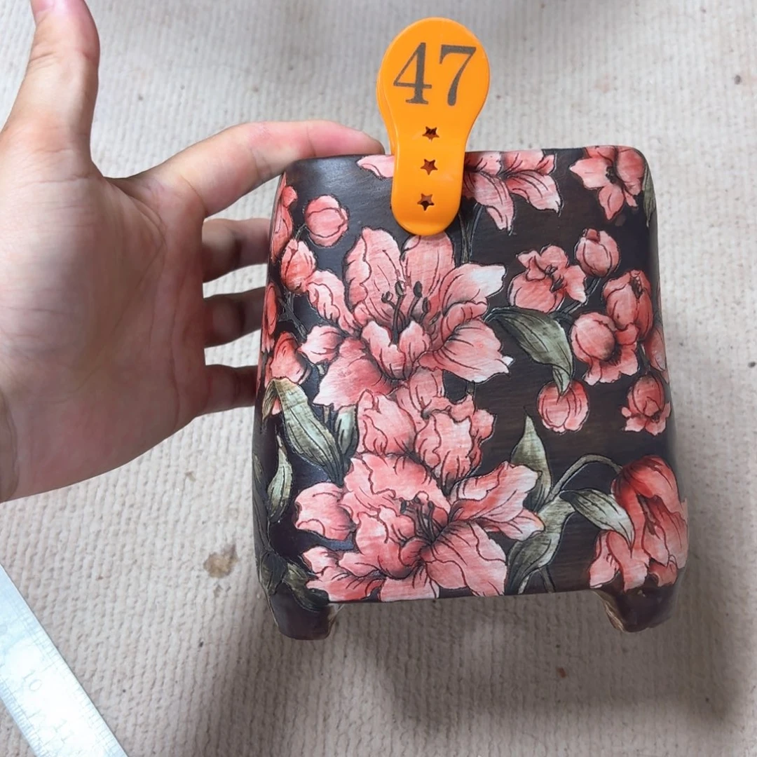 小****紫砂花盆陶瓷多肉花盆精品