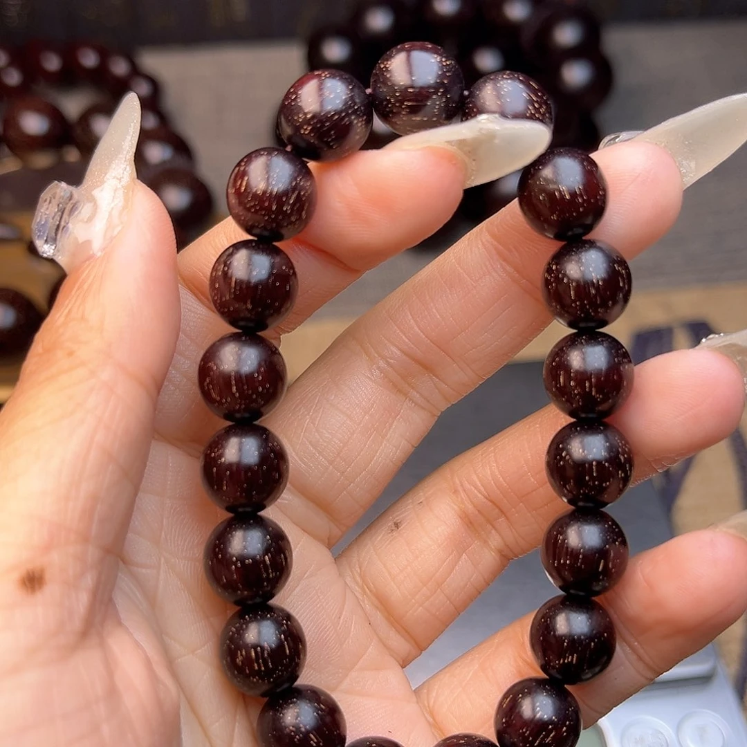 檀香紫檀（小叶紫檀）1.0单圈 满天星