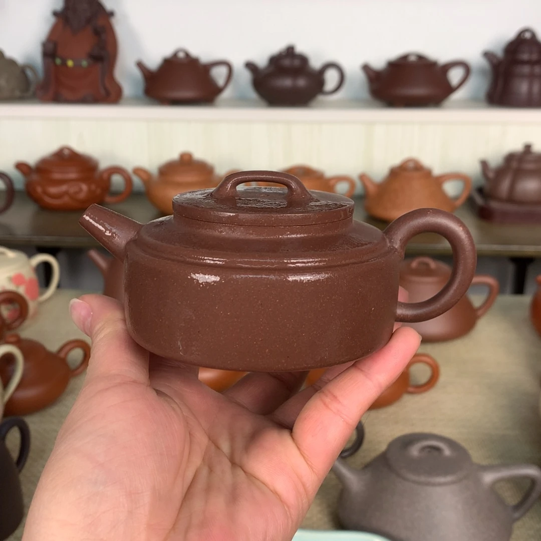 紫砂茶壶周盘容量150