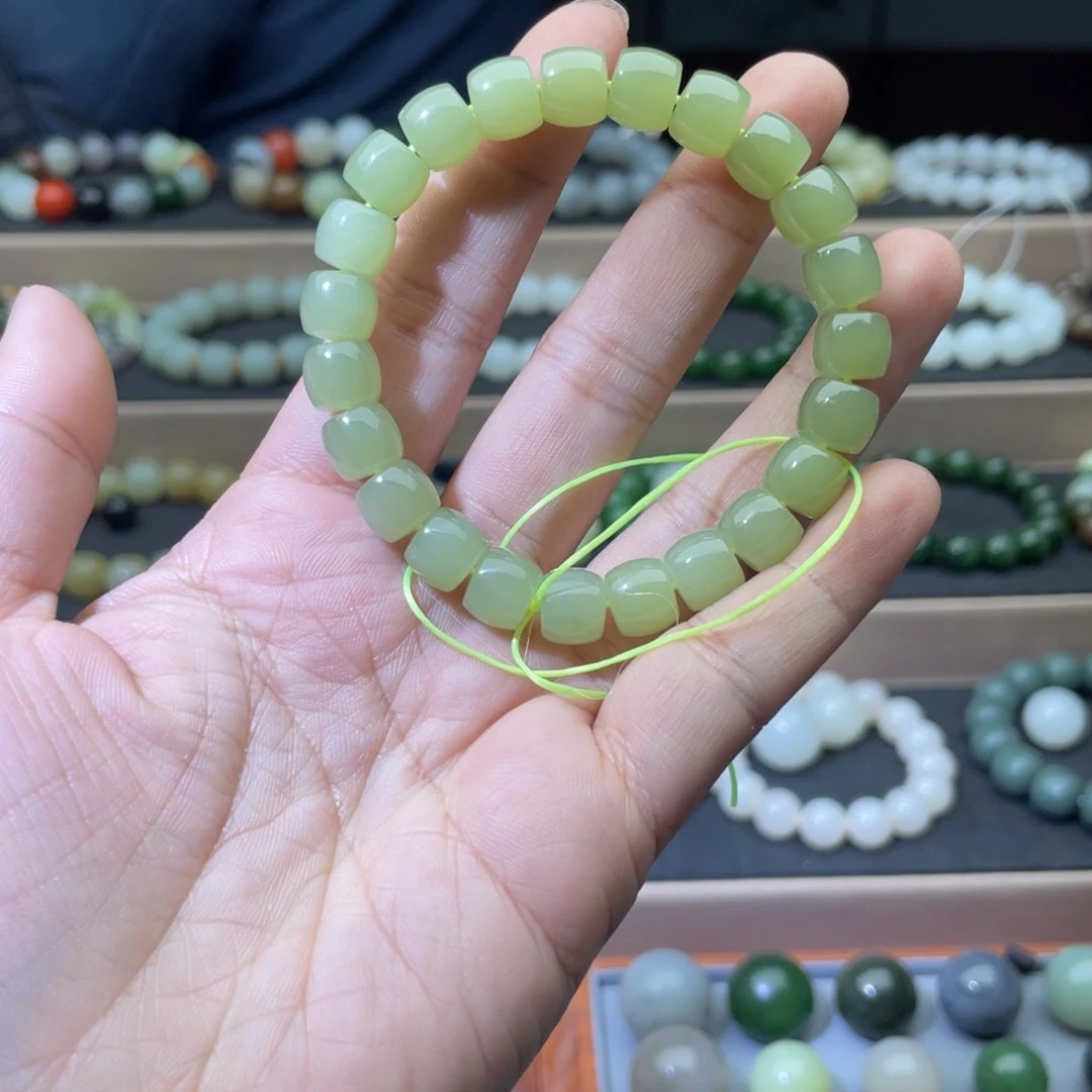 和田玉手链未镶嵌