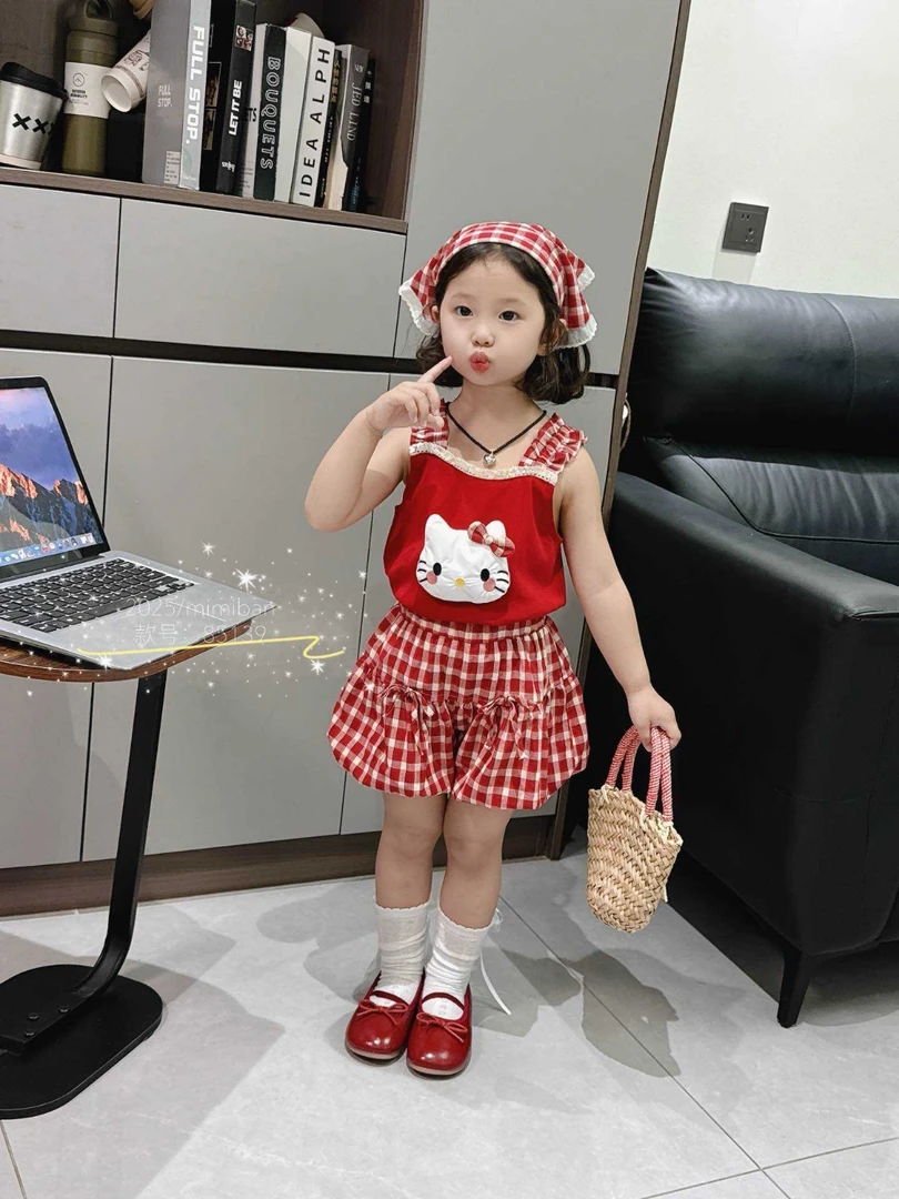 2025女童夏季新款套装