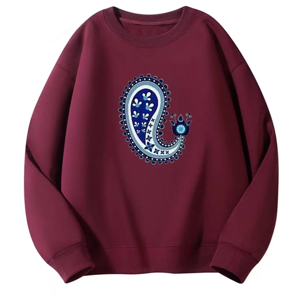 情侣多巴胺服装网红洋气炸街纯欲慵懒风酷飒风秋装srek卫衣男女装