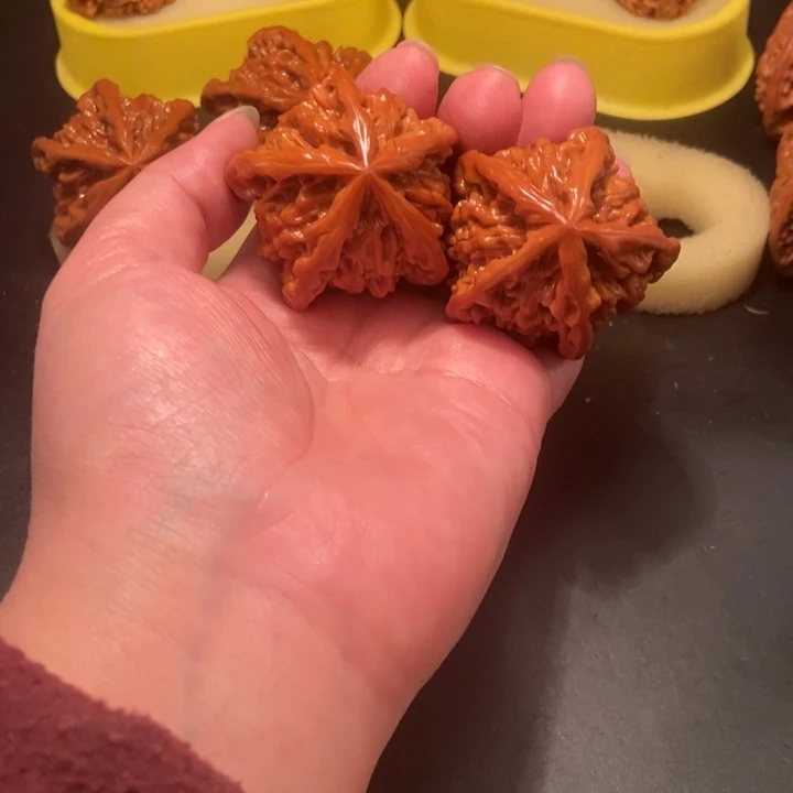 吊坠文玩核桃用****8工艺五棱