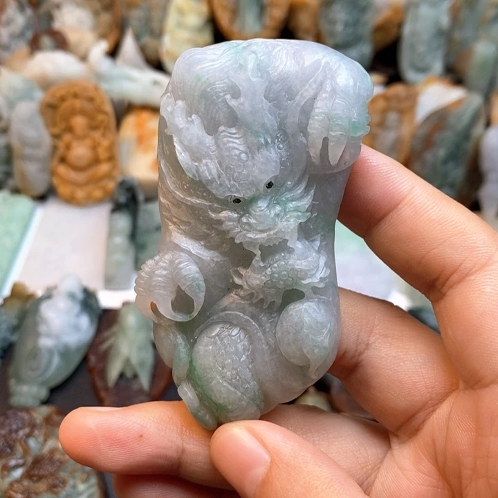 定制翡翠未镶嵌特色88