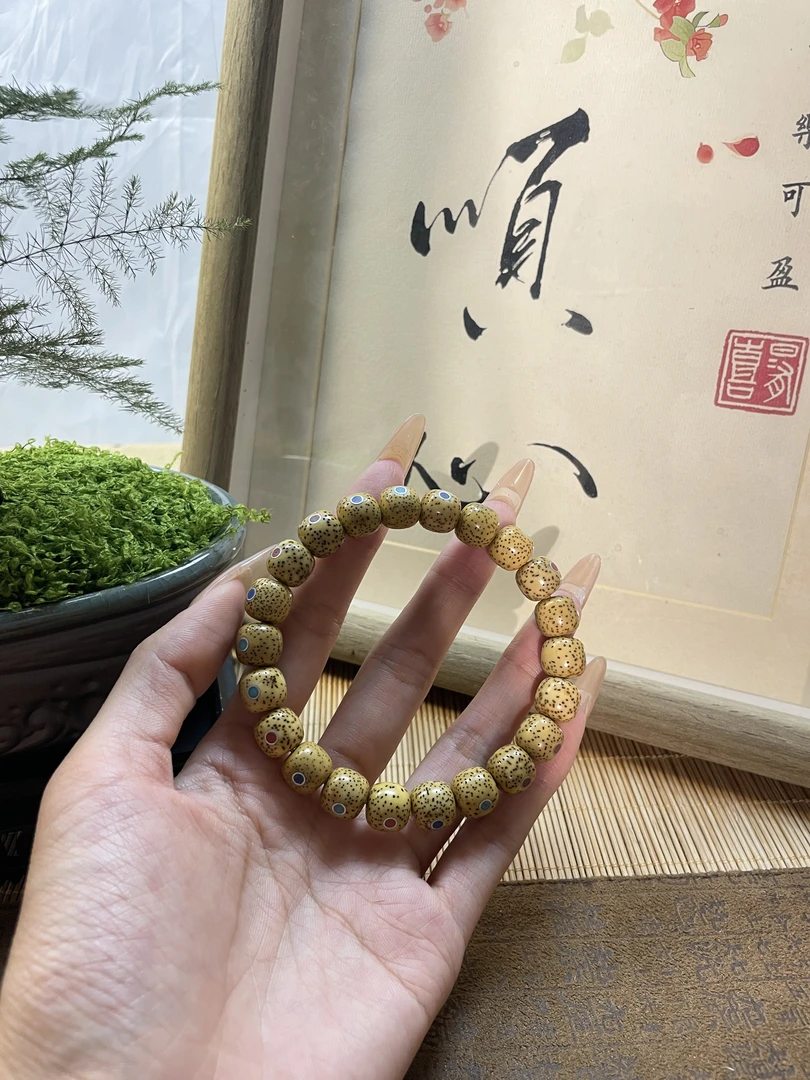 多宝老型星月手串