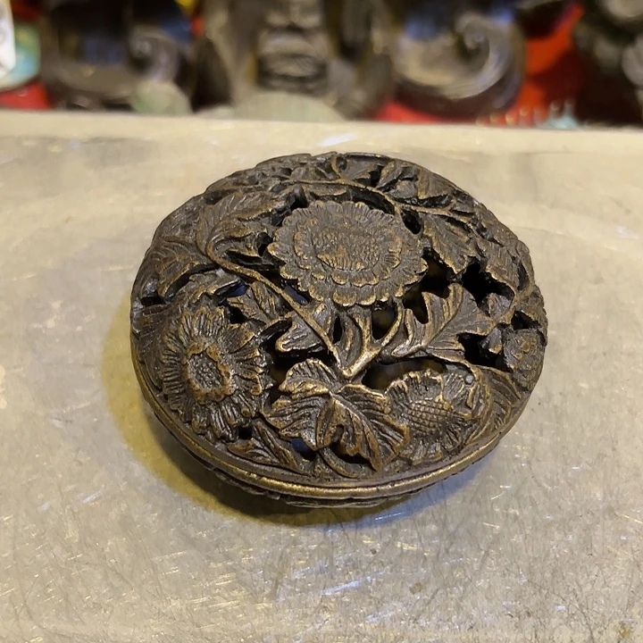 黄铜摆件,文房工艺品摆件