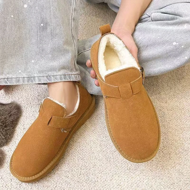 B2099秋冬新款加绒时尚女鞋