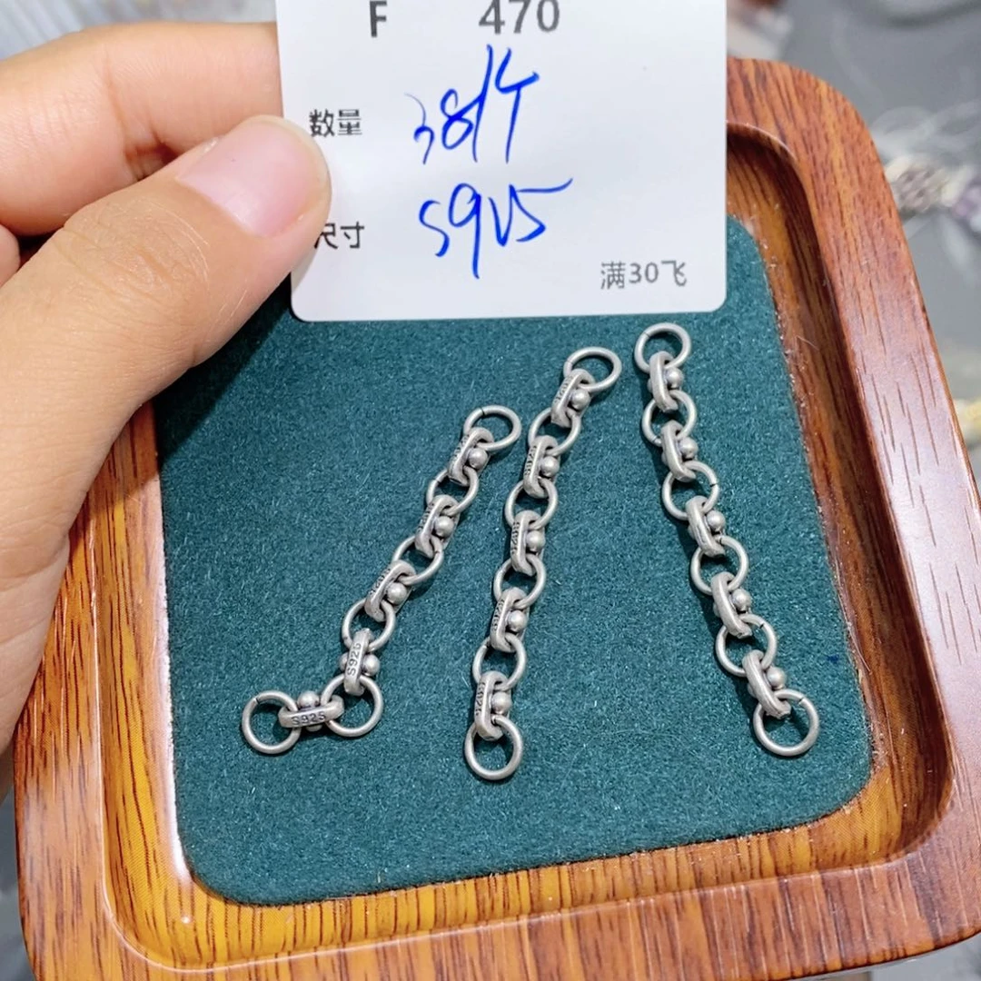 银S925镶嵌颈饰水晶F470