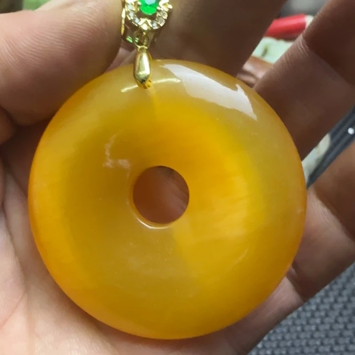 紫金钵盂菩提吊坠