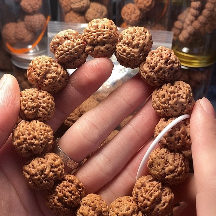 手串金刚菩提22深沟梅花