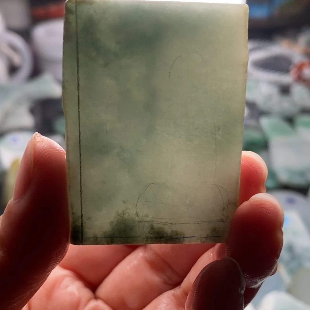 定制翡翠未镶嵌料子