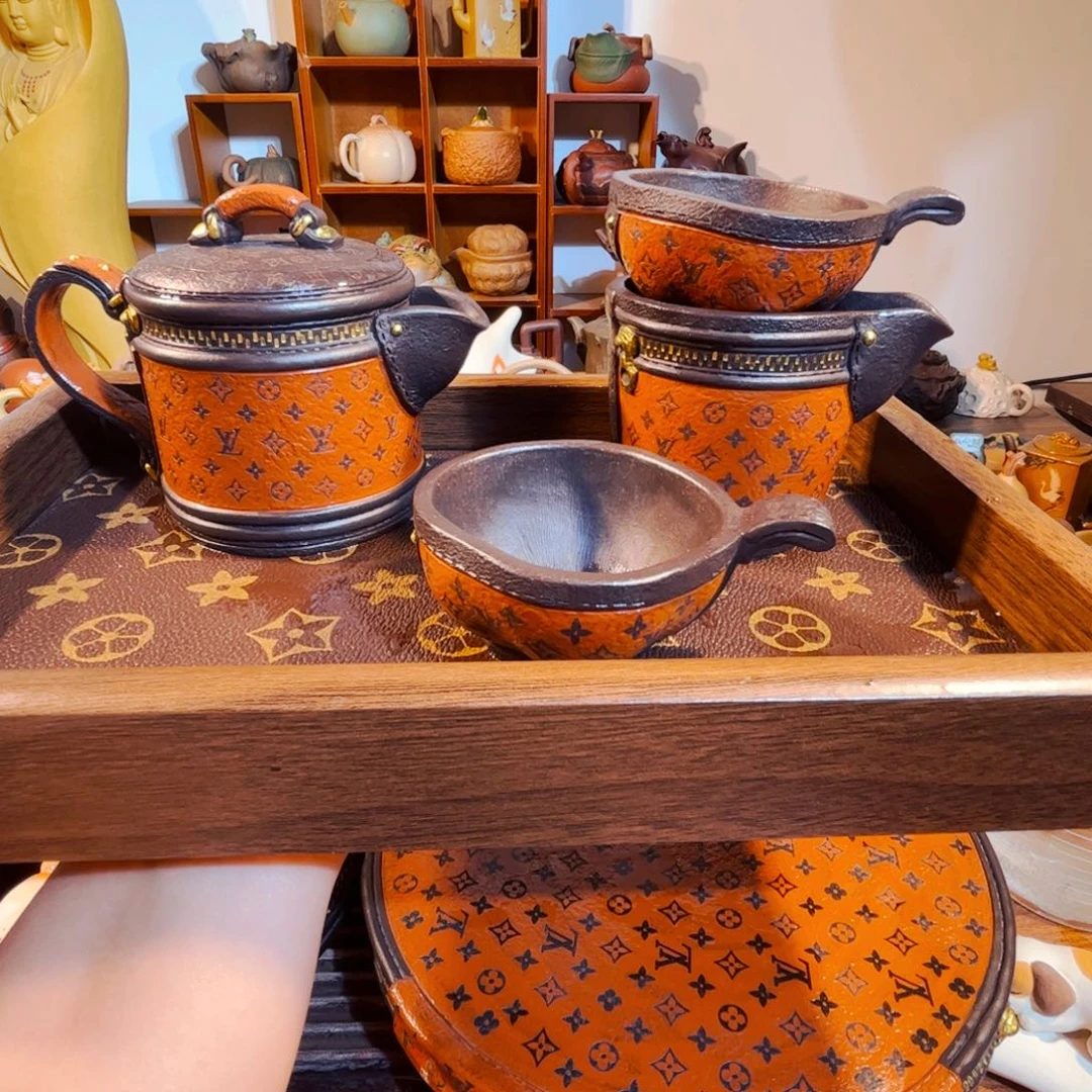 亭***阁茶壶紫砂纯手工制作过程就是