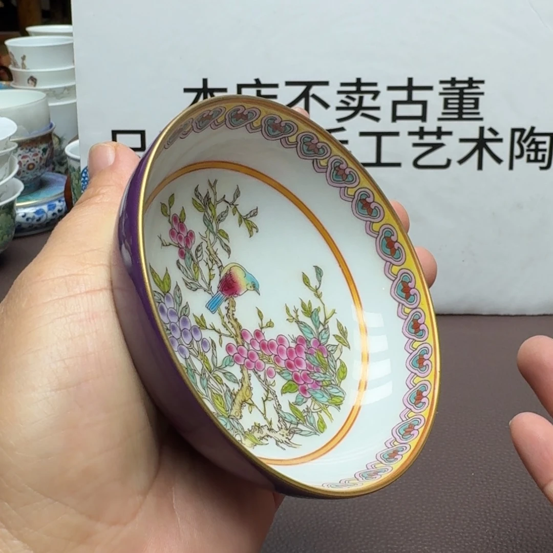 景德镇手工手绘展示