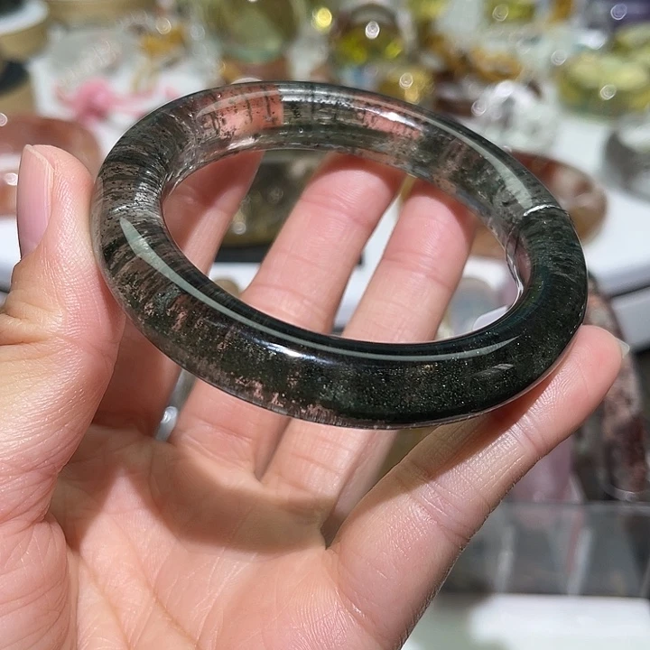 水晶手镯未镶嵌手镯