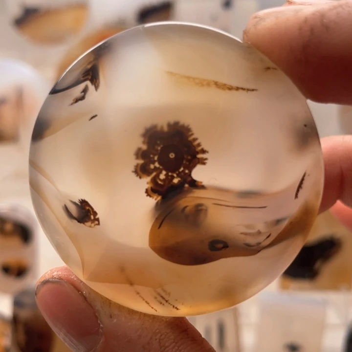 未镶嵌吊坠(不含链)玛瑙/玉髓