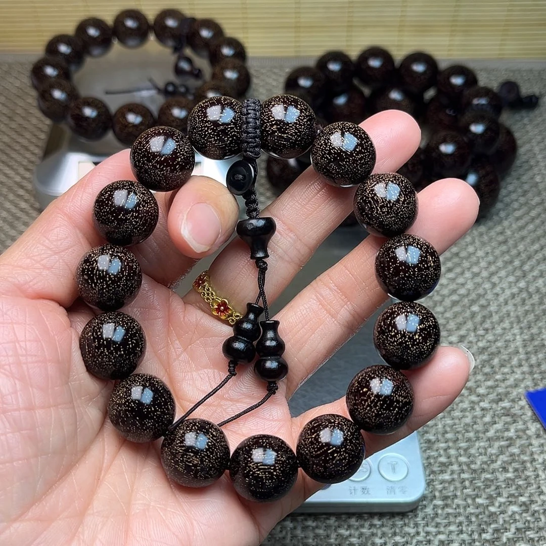 檀香紫檀（小叶紫檀）1.5 15颗 爆星