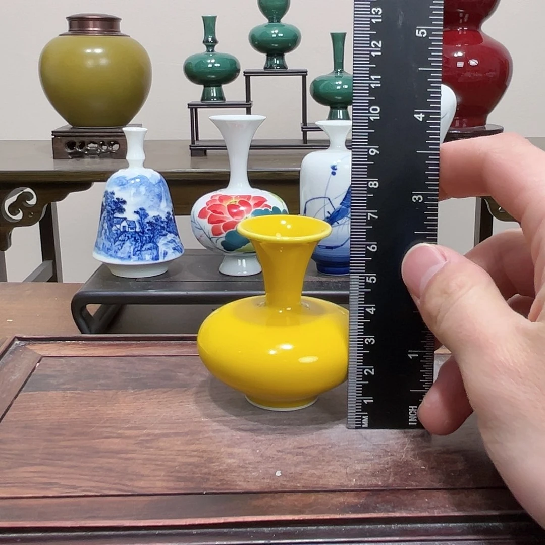 瓶陶瓷手工小小小花器