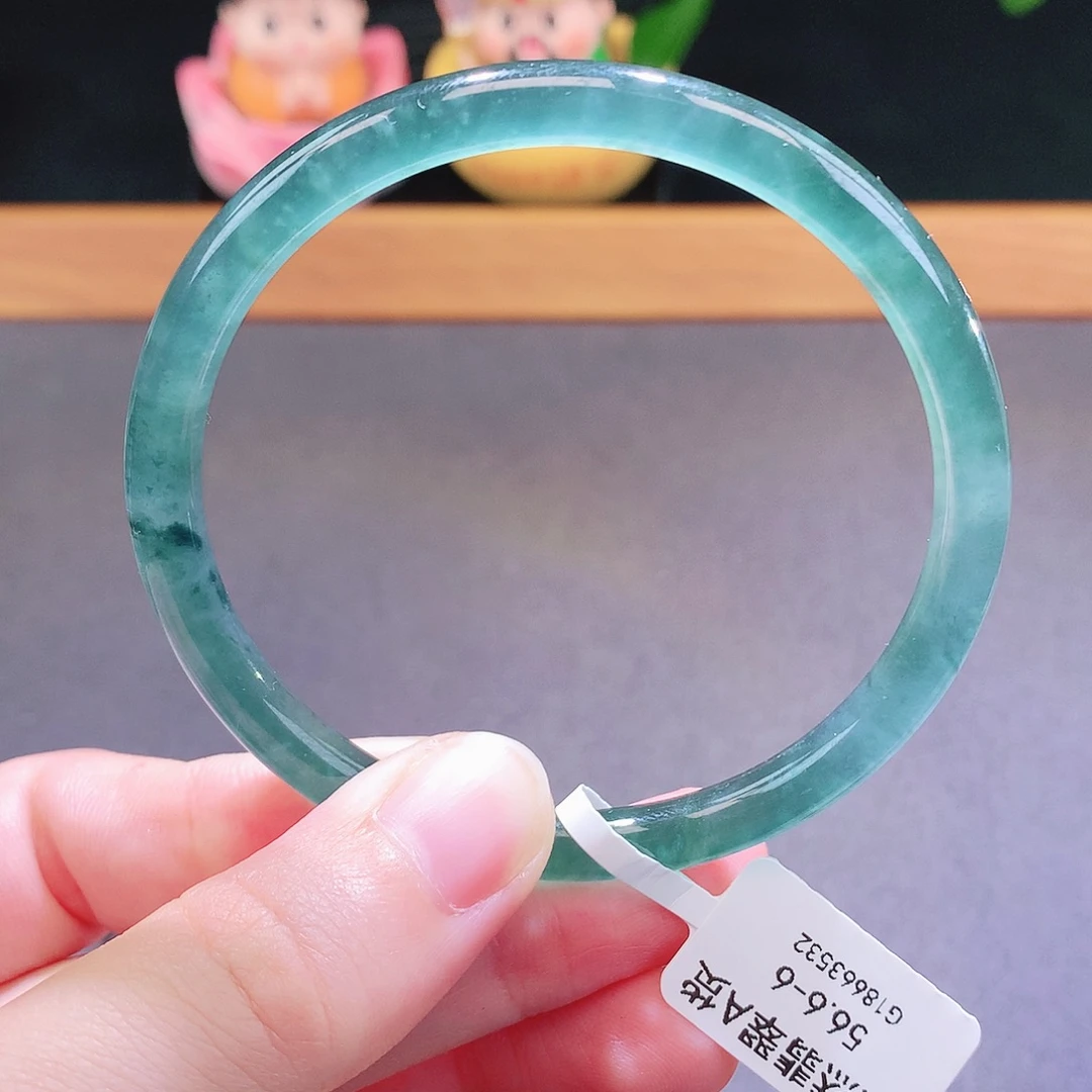 翡翠未镶嵌手镯天然翡翠