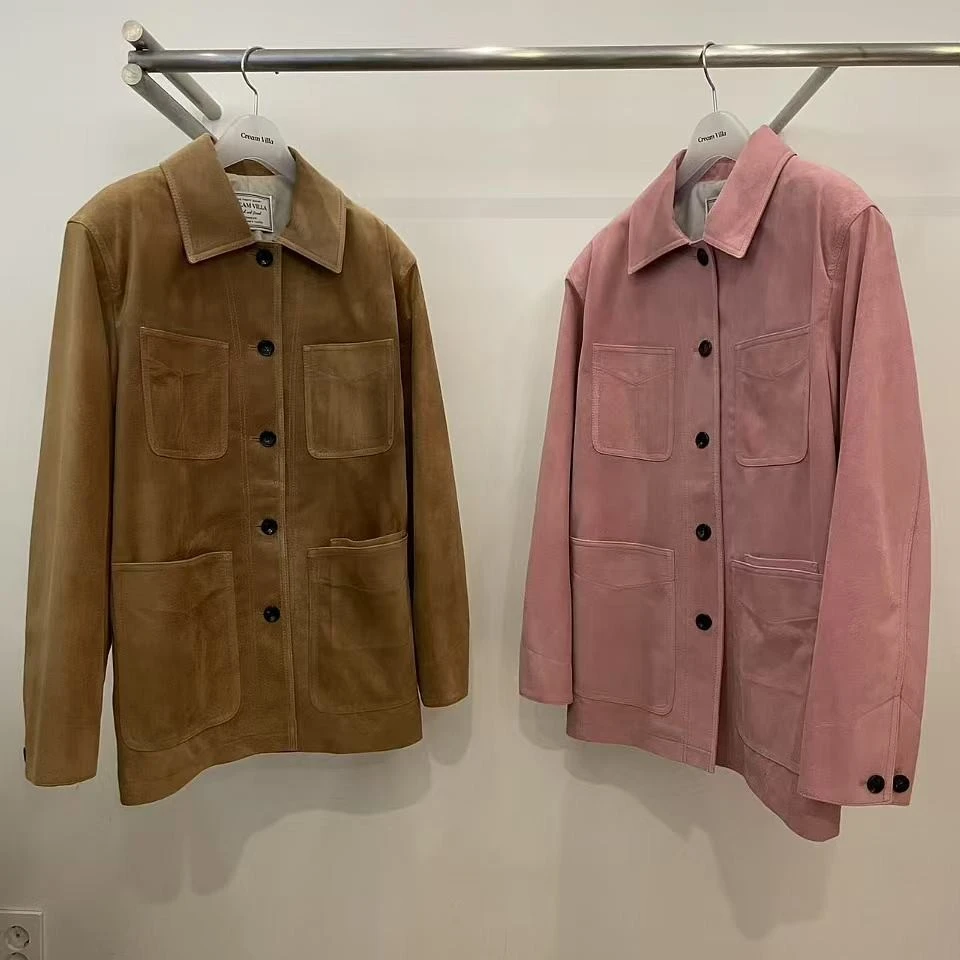 韩国/东大门   复古蓝牛仔经典百搭外套