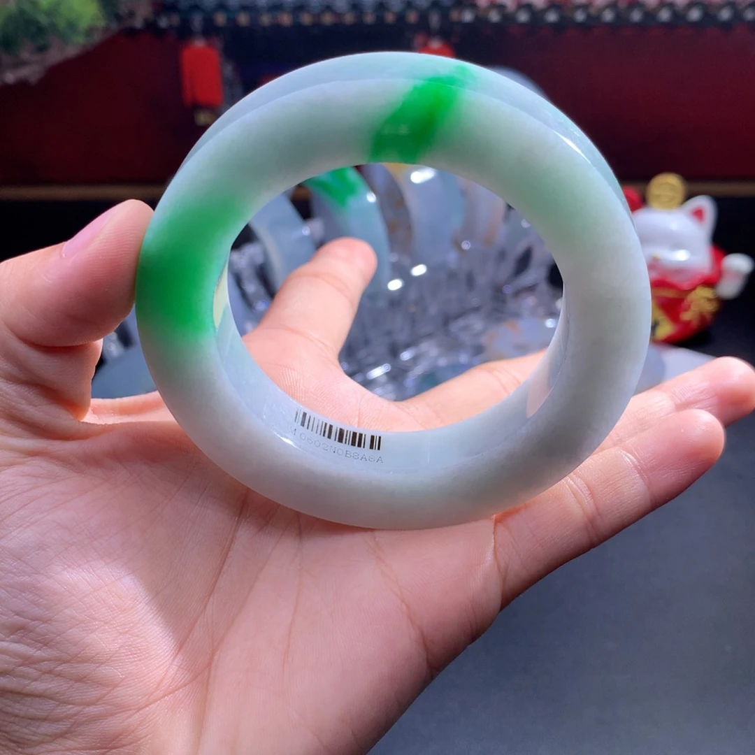 定制翡翠手镯未镶嵌