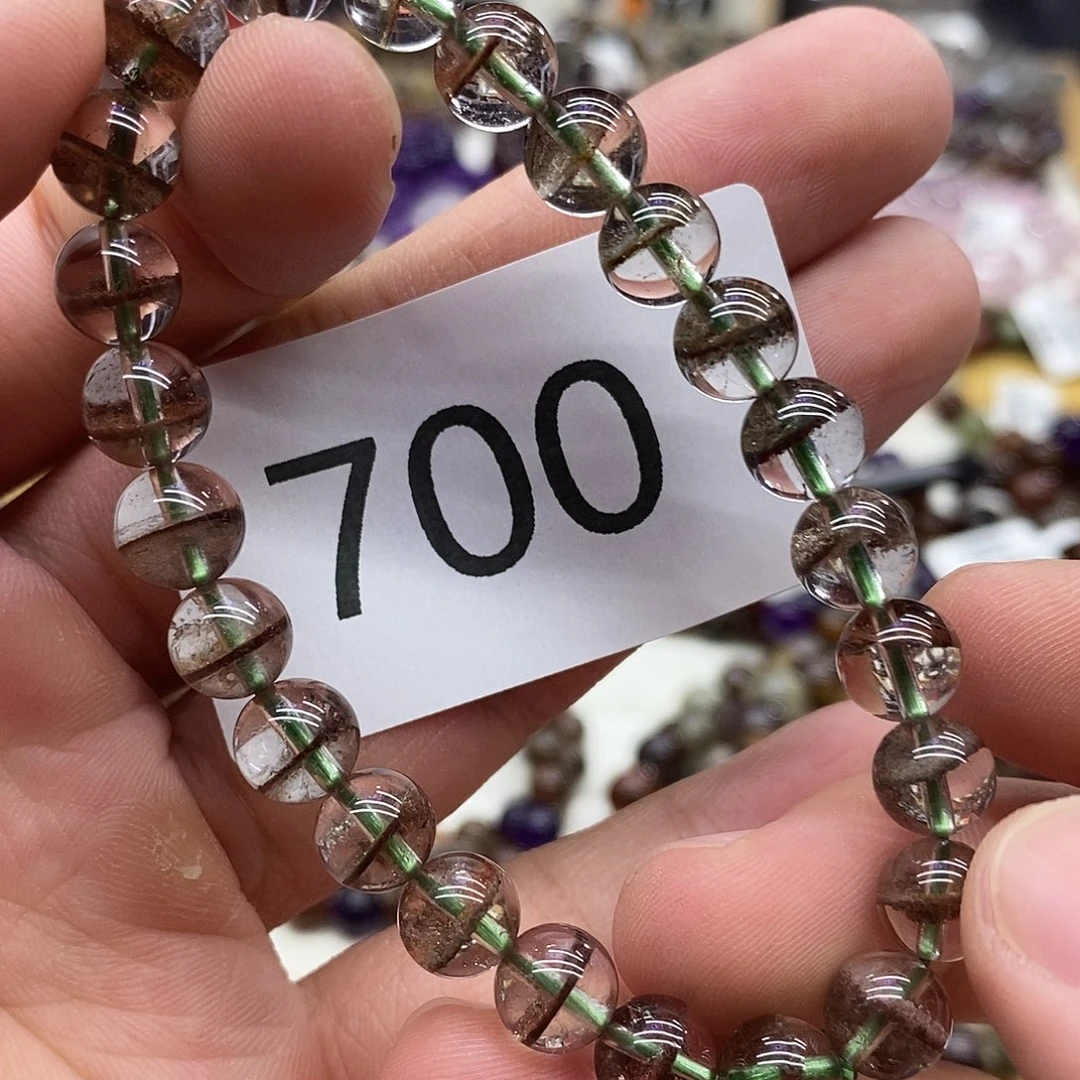 水晶手链未镶嵌天然