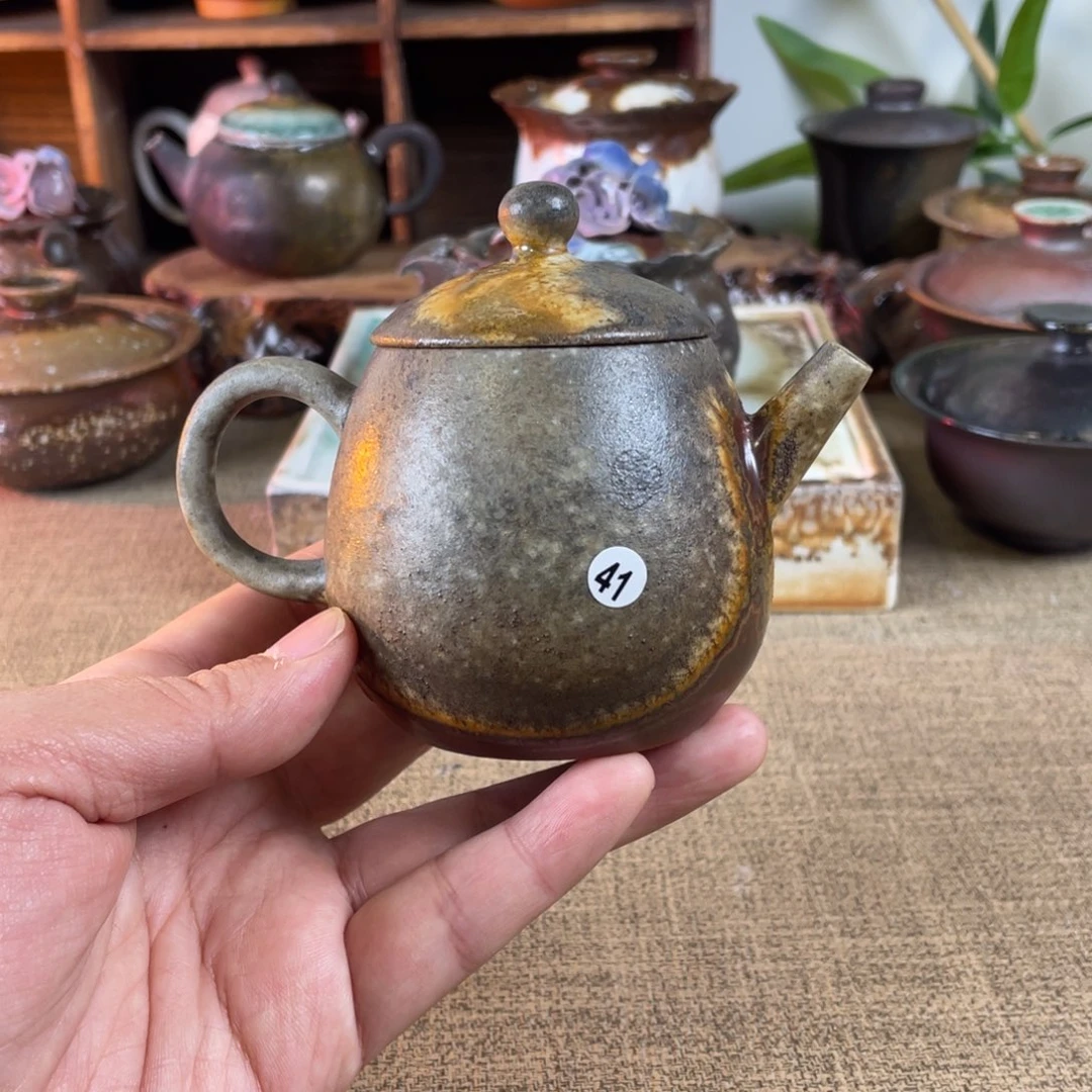 41。陶泥。 容量150